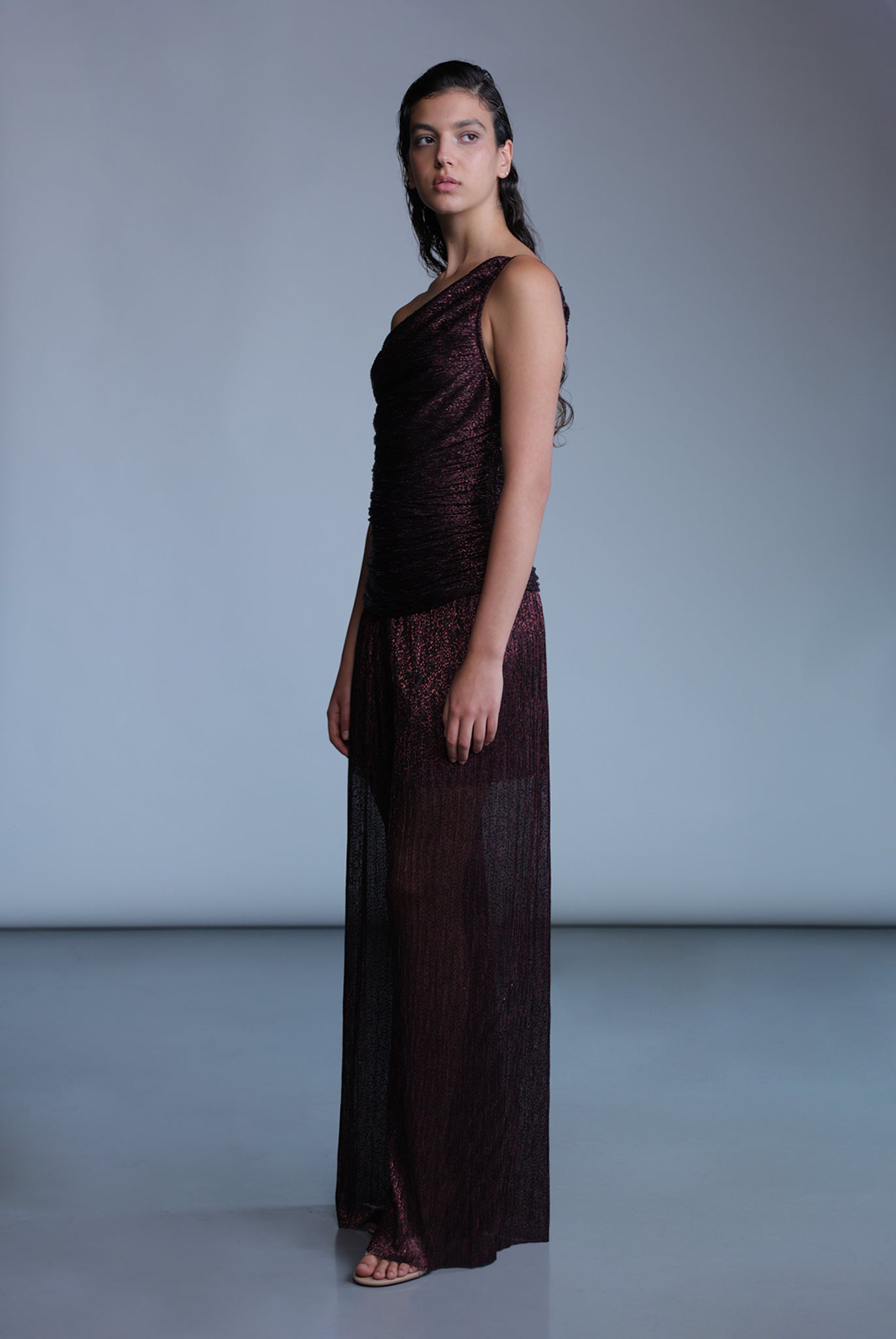 SABINA MUSAYEV - ray_lurex_w_foil_dark_raisin_pre_fall_24_25