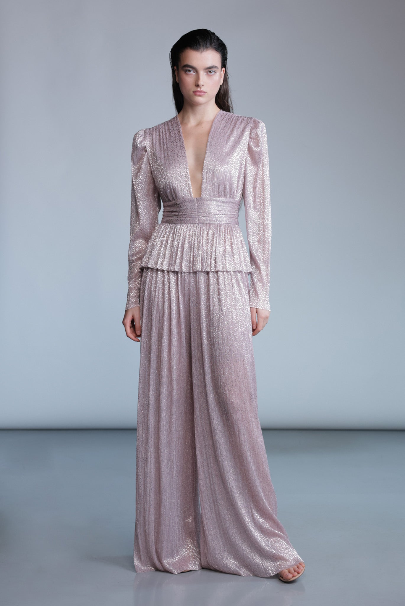 SABINA MUSAYEV - ray_lurex_w_foil_rose_quartz_pre_fall_24_25