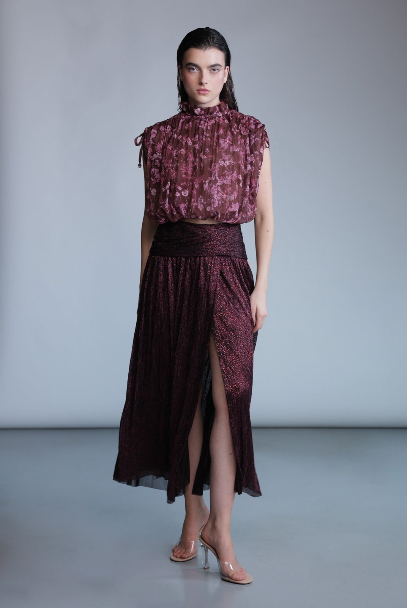 SABINA MUSAYEV - ray_lurex_w_foil_dark_raisin_pre_fall_24_25