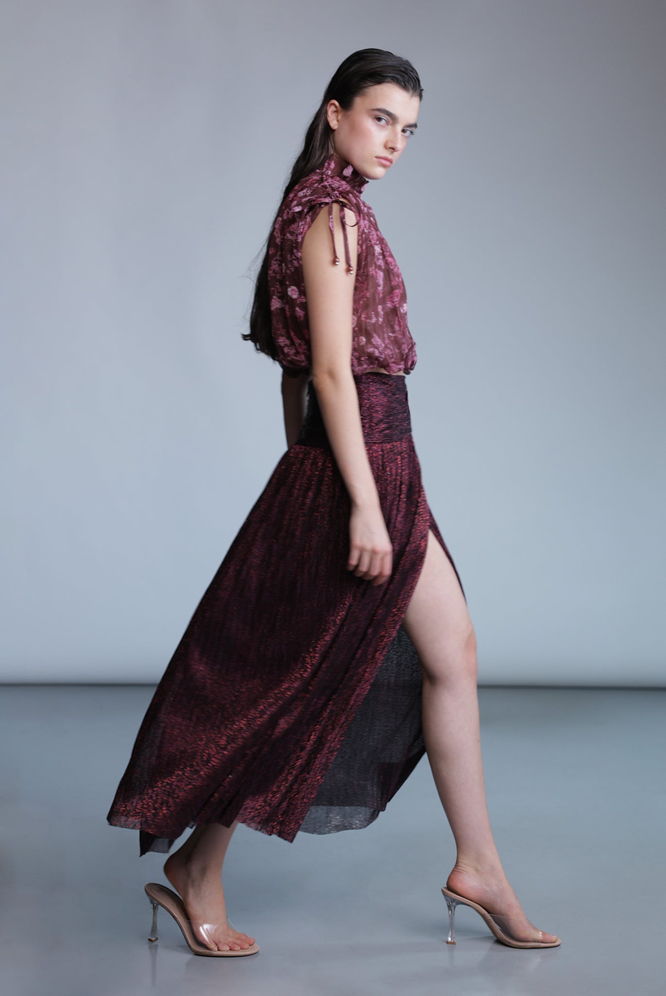 SABINA MUSAYEV - ray_lurex_w_foil_dark_raisin_pre_fall_24_25