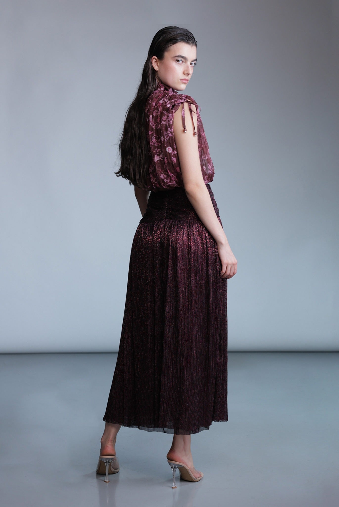 SABINA MUSAYEV - ray_lurex_w_foil_dark_raisin_pre_fall_24_25