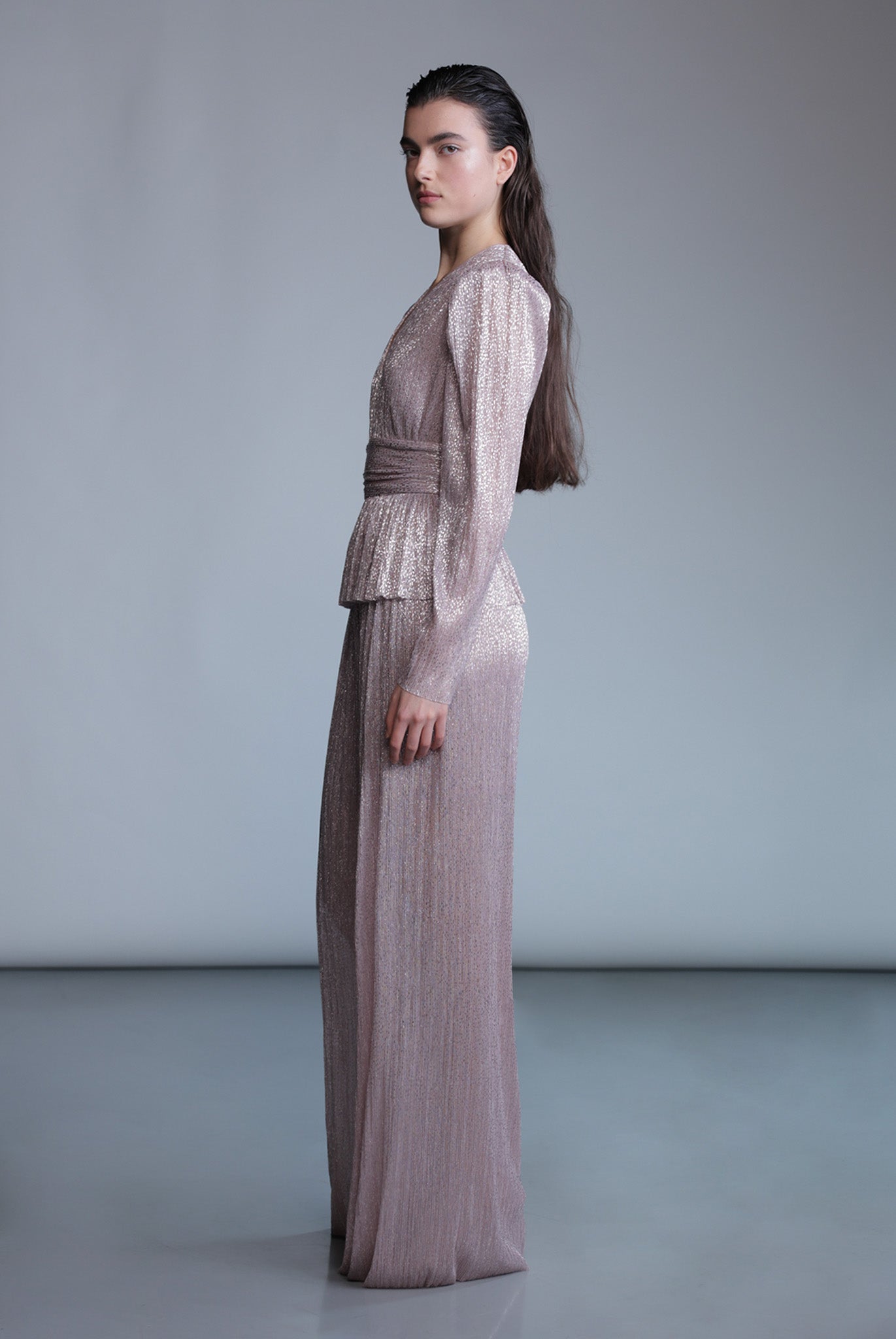 SABINA MUSAYEV - ray_lurex_w_foil_rose_quartz_pre_fall_24_25