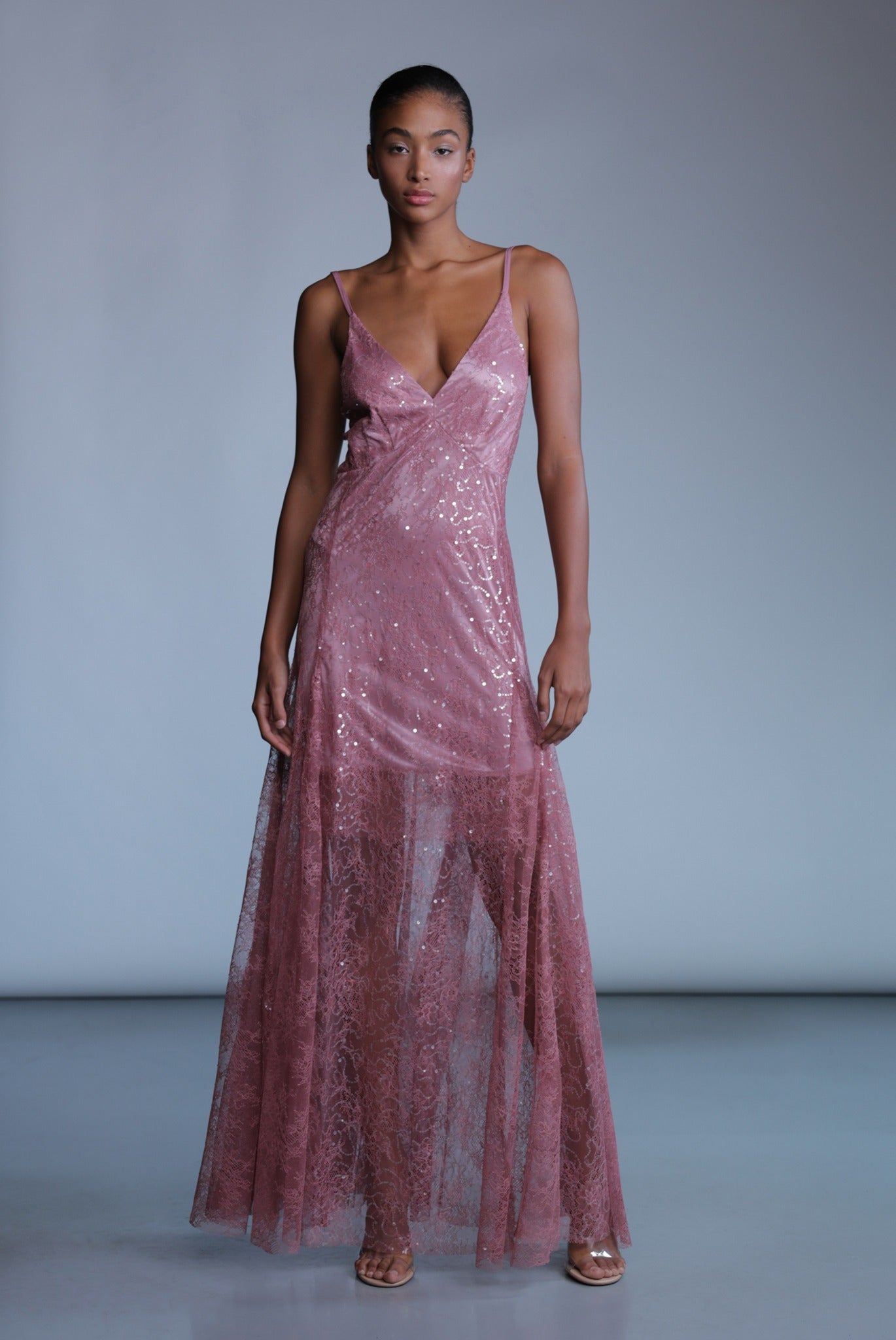 SABINA MUSAYEV - sequined_lace_dusty_rose_pre_fall_24_25