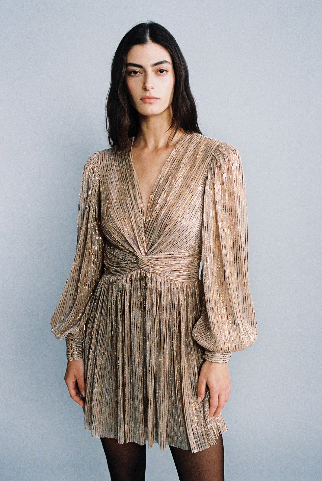 SABINA MUSAYEV - ray_lurex_trans_antique_gold_fw_24_25