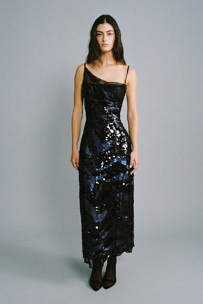 ワンピース SABINA MUSAYEV SABINA MUSAYEV Dresses Black (D20262 1003) Sabina Musayev Selina Dress in Black Print | REVOLVE