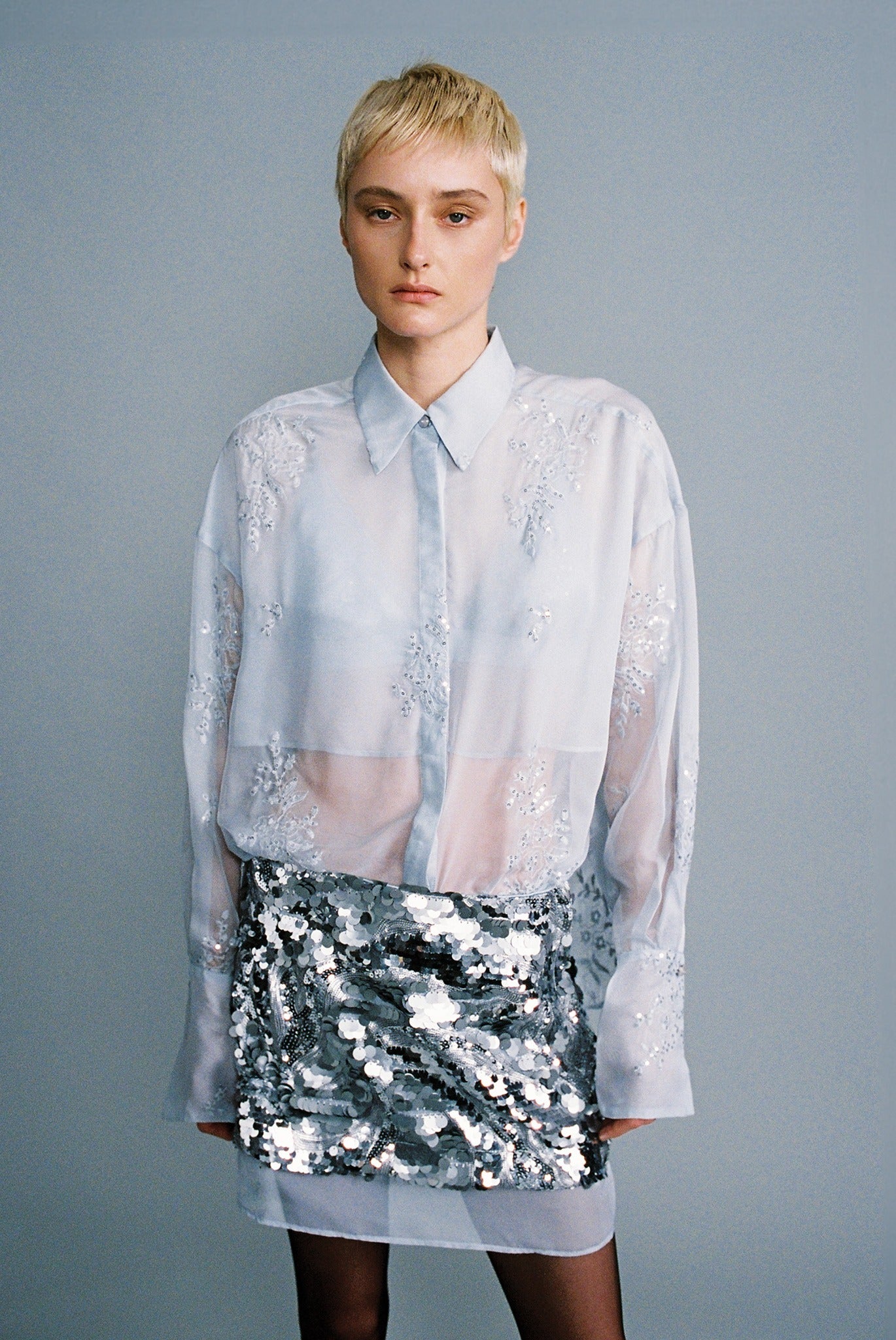 SABINA MUSAYEV - gradient_sequins_on_chiffon_silver_fw_24_25