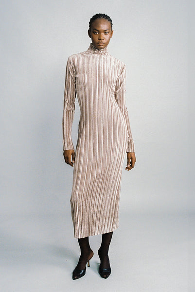 ワンピース misha&puff RuffleSleeveDress Lattice MTO misha&puff