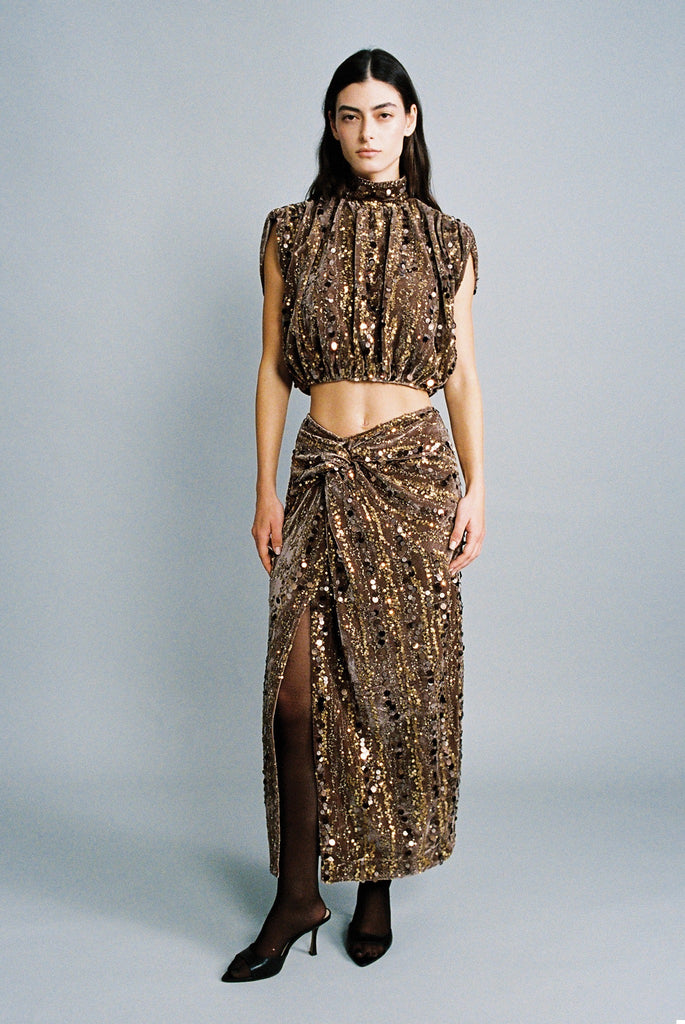 PYRITE SKIRT – Sabina Musayev USA