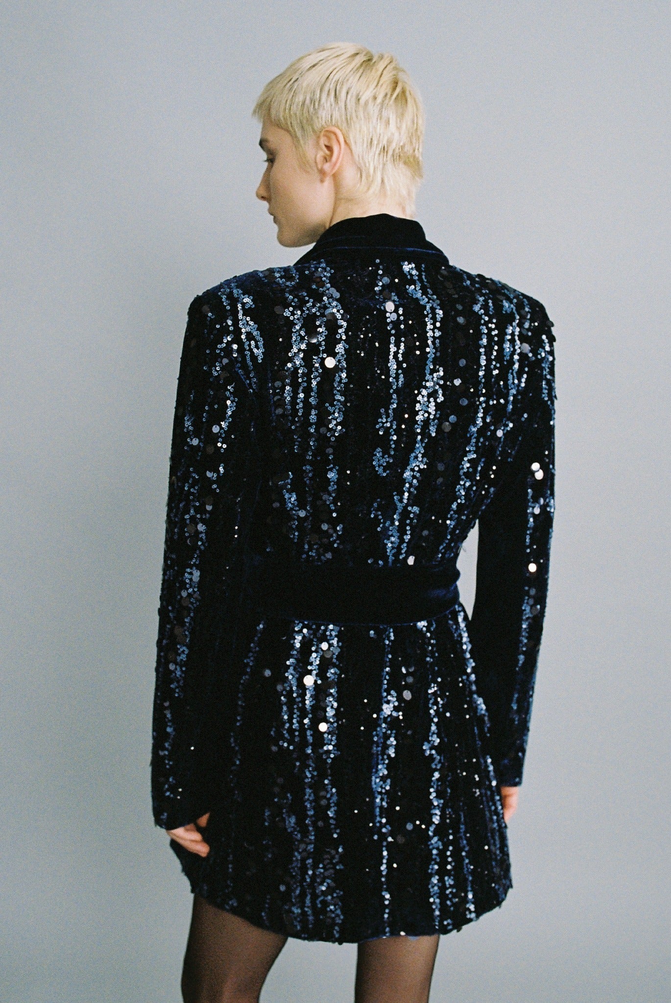 SABINA MUSAYEV - stripe_sequins_on_velvet_navy_fw_24_25