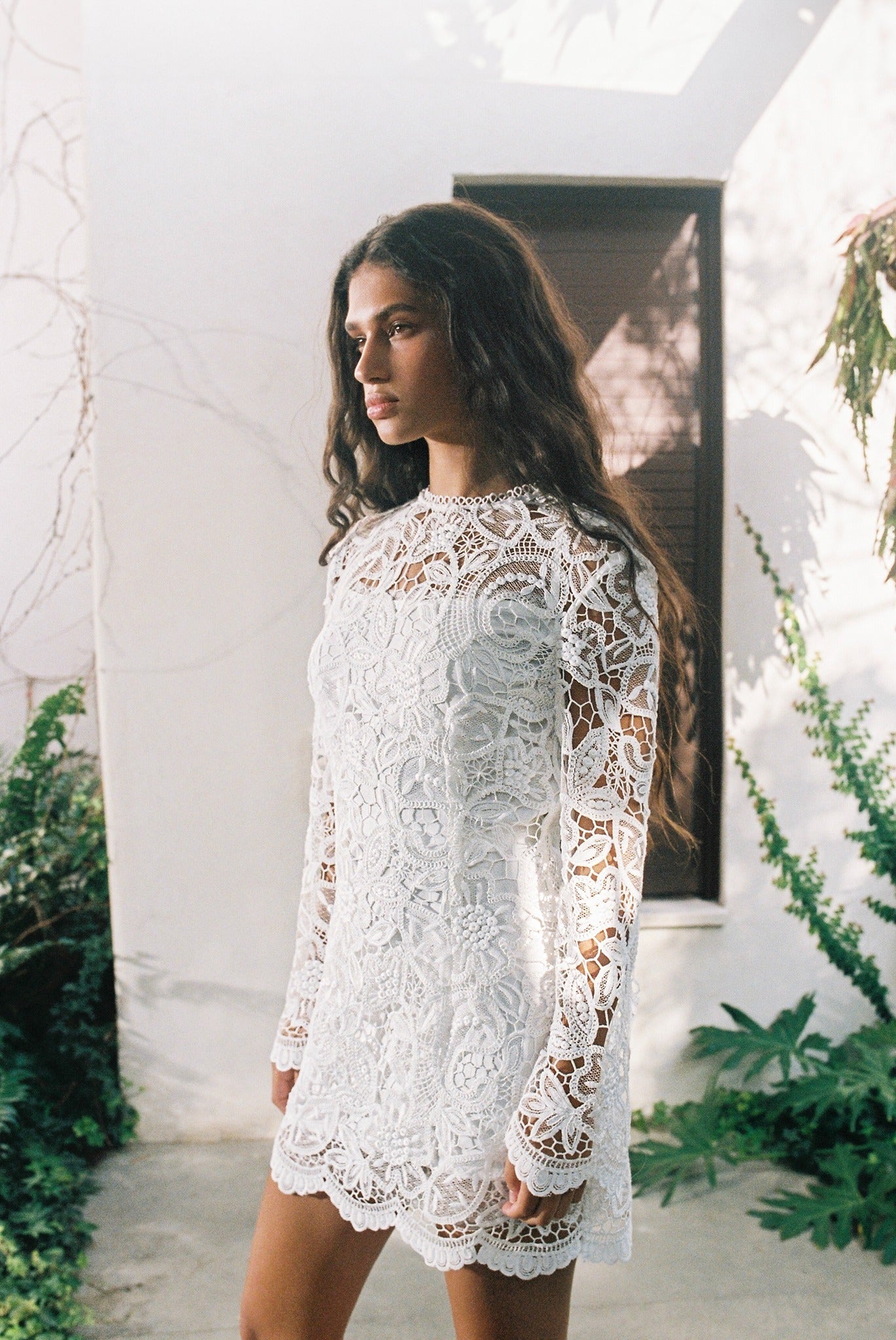 SABINA MUSAYEV - lace_off_white_braidal_ss_24