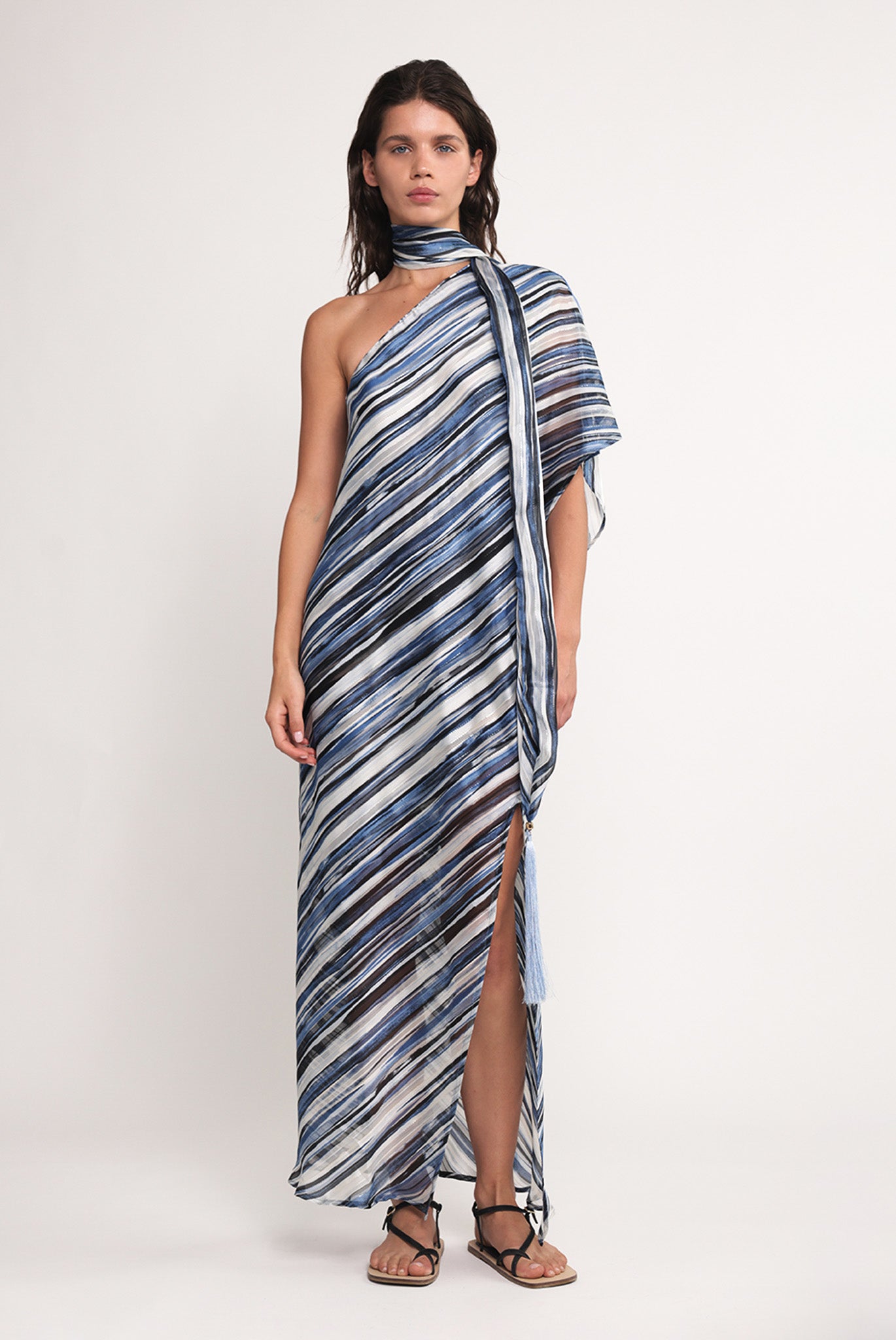 SABINA MUSAYEV - stripe_print_blue_print_spring_25