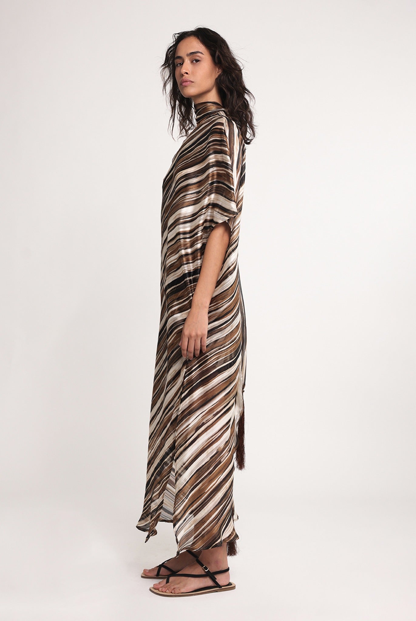 SABINA MUSAYEV - stripe_print_brown_print_spring_25