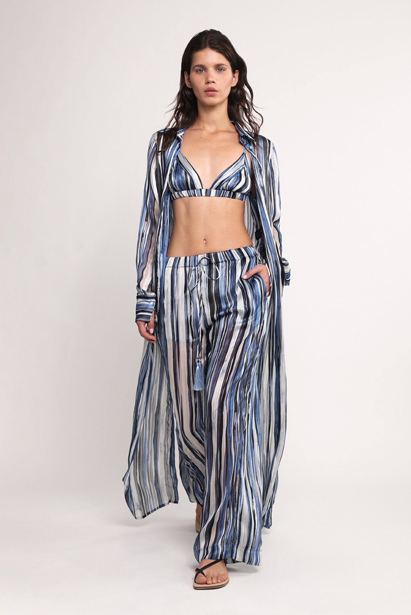 SABINA MUSAYEV - stripe_print_blue_print_spring_25