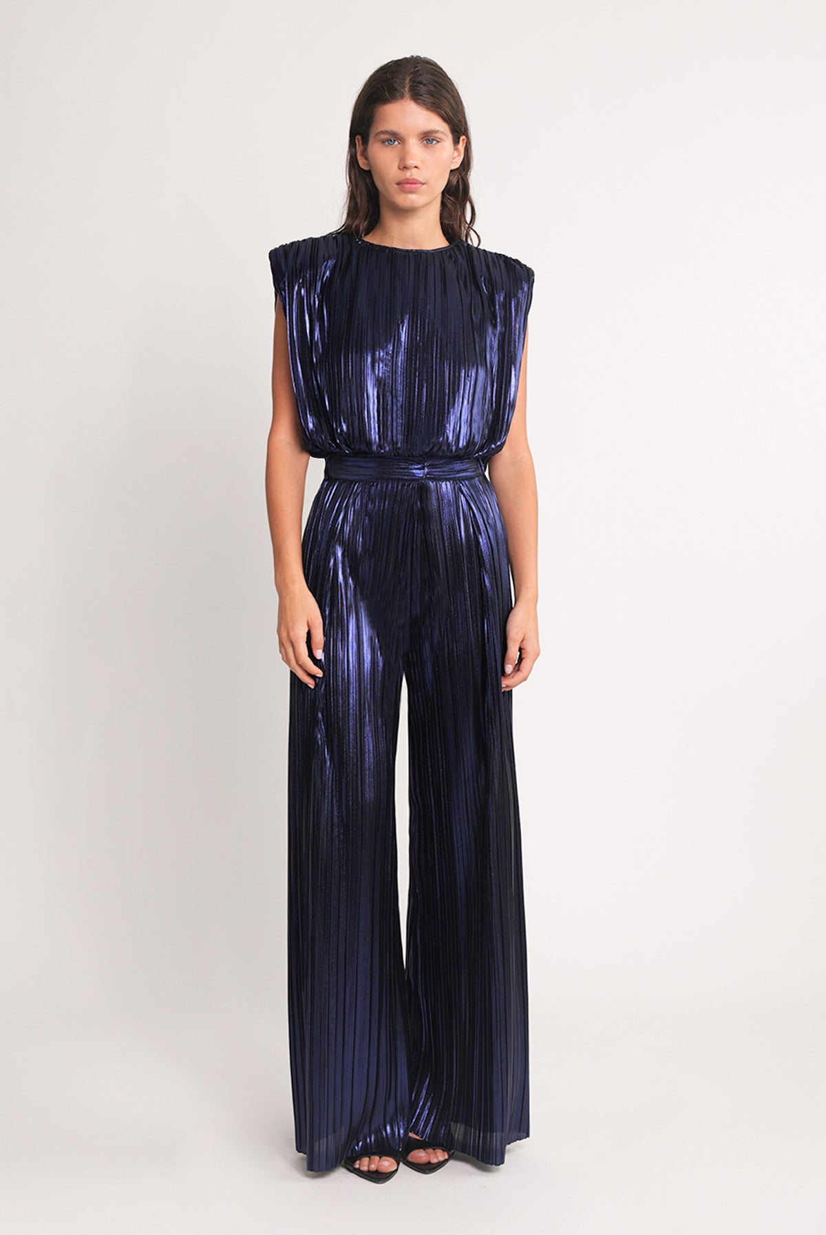 SABINA MUSAYEV - foil_pleated_knit_midnight_spring_25