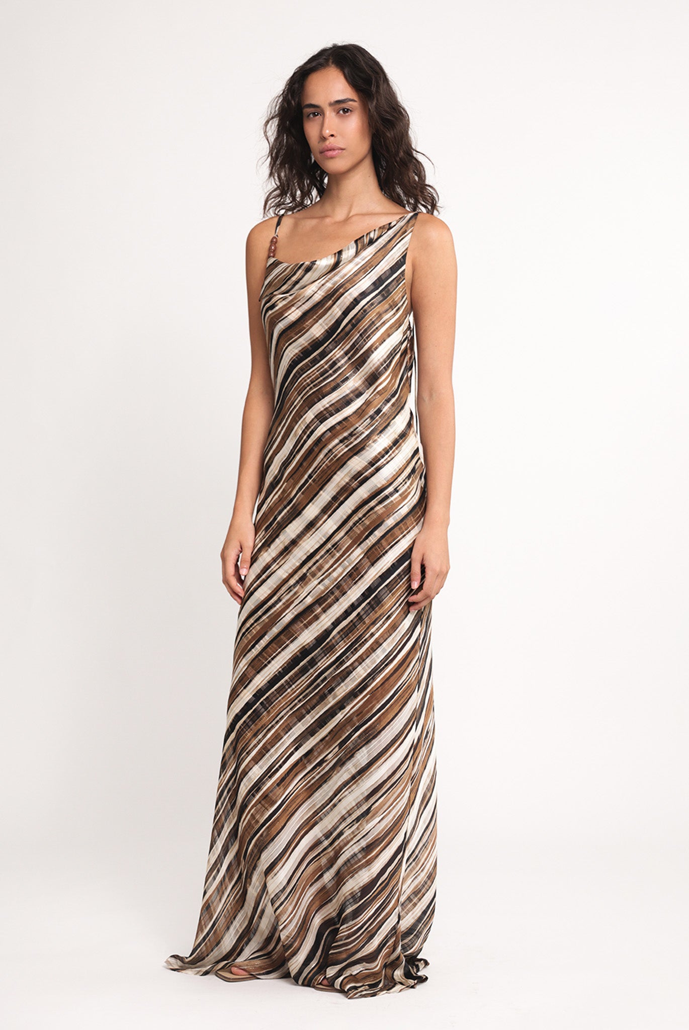 SABINA MUSAYEV - stripe_print_brown_print_spring_25