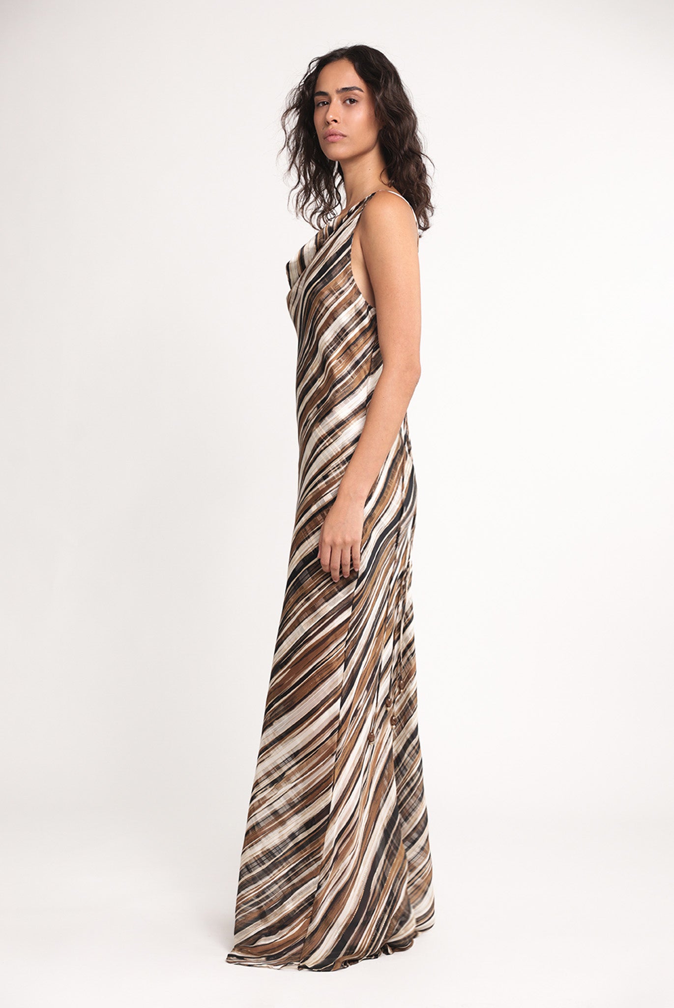 SABINA MUSAYEV - stripe_print_brown_print_spring_25