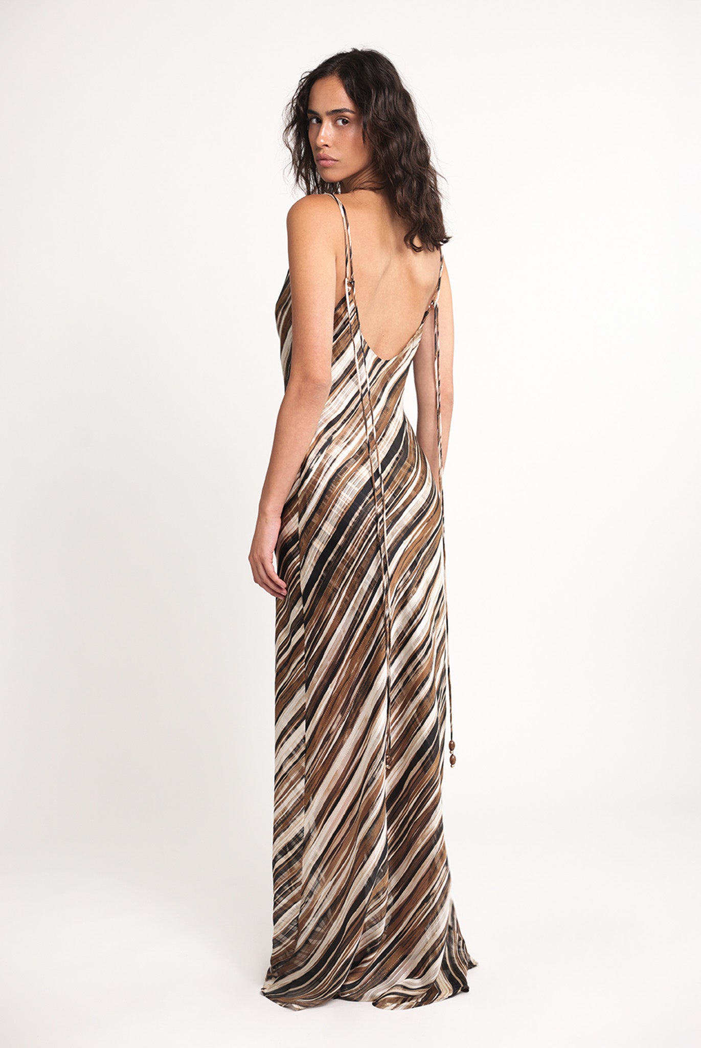 SABINA MUSAYEV - stripe_print_brown_print_spring_25