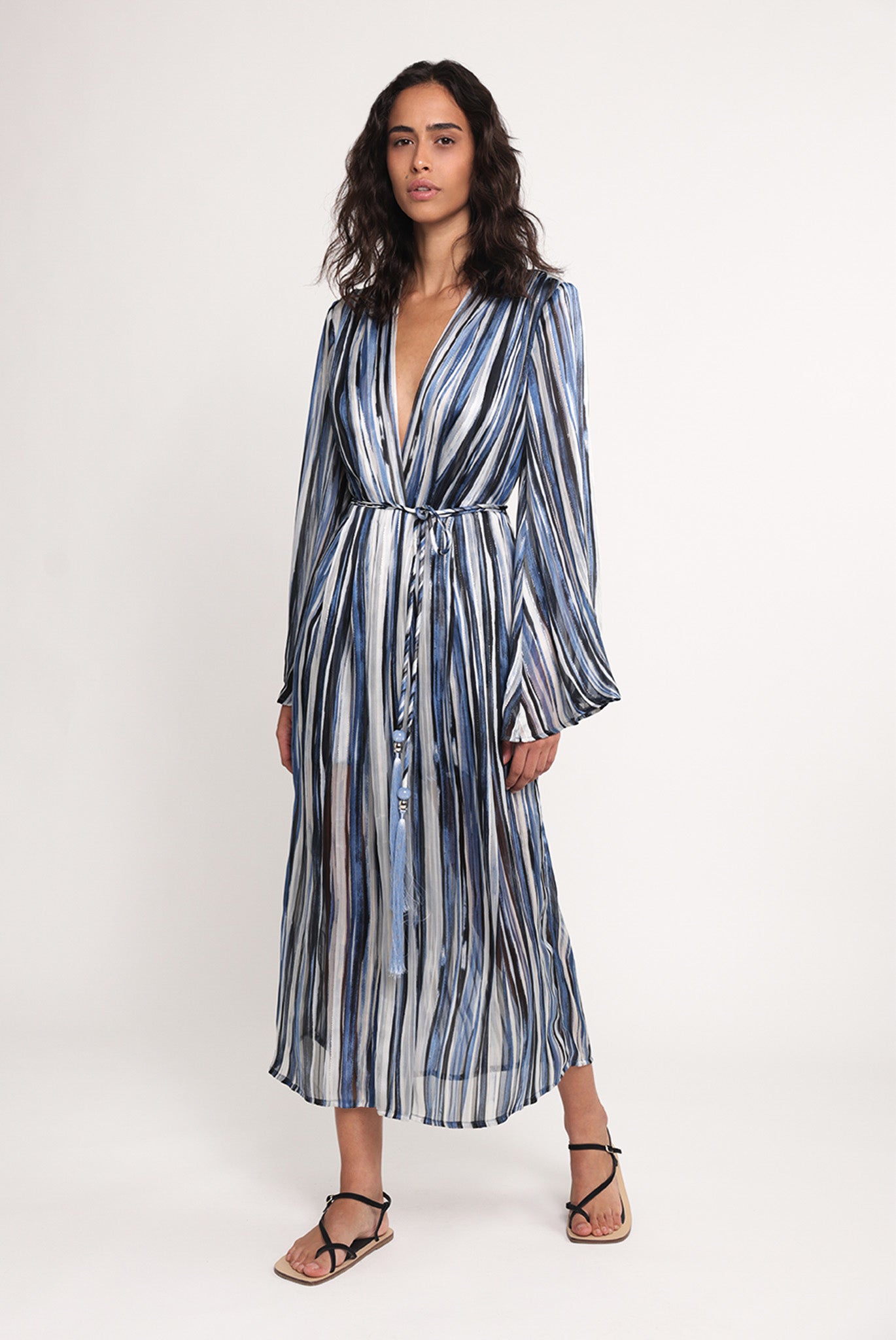 SABINA MUSAYEV - stripe_print_blue_print_spring_25