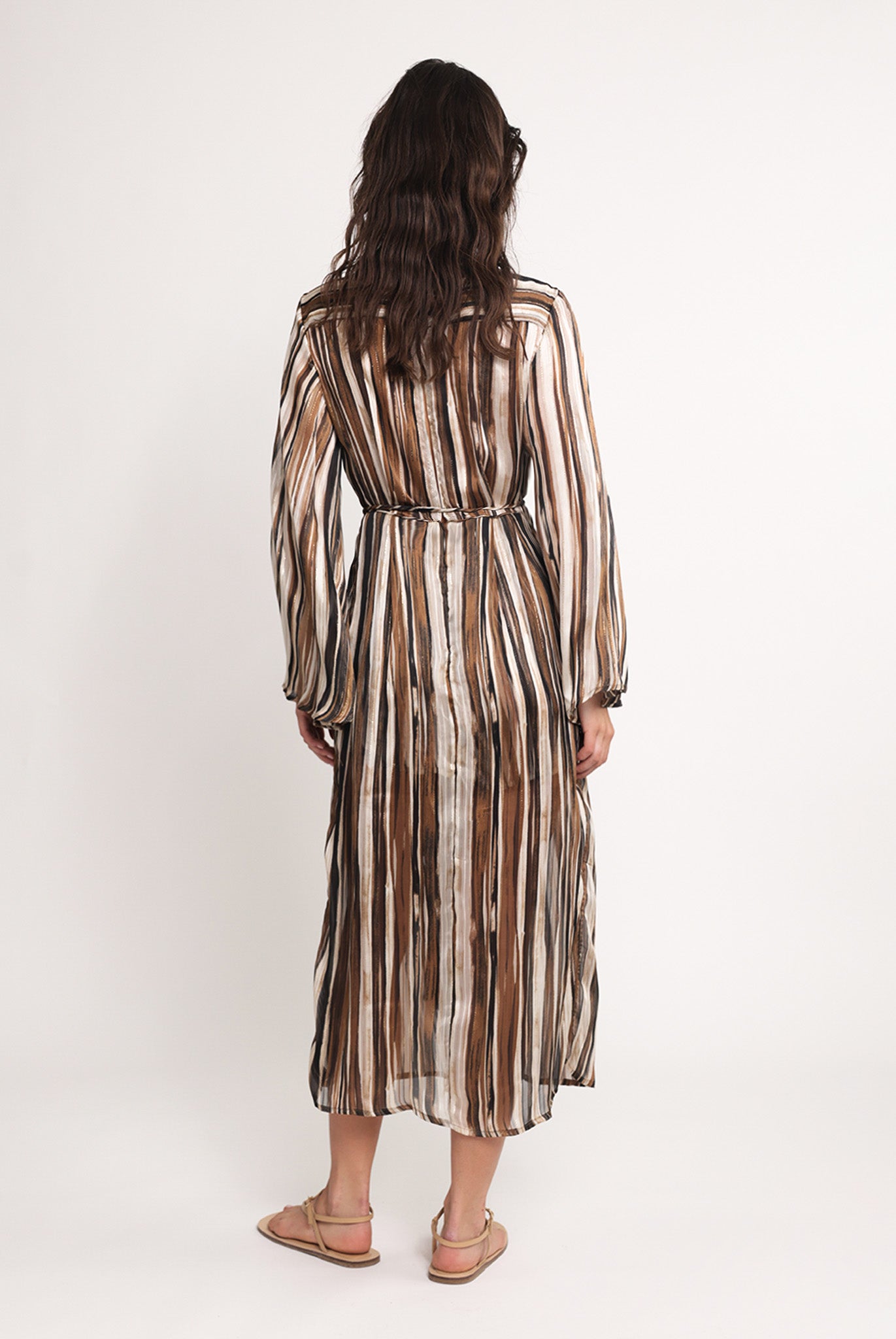 SABINA MUSAYEV - stripe_print_brown_print_spring_25