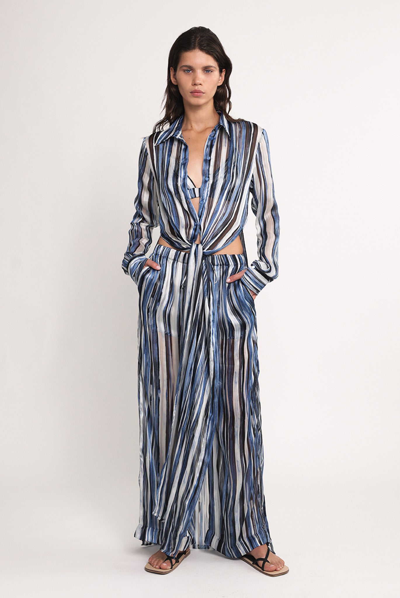 SABINA MUSAYEV - stripe_print_blue_print_spring_25