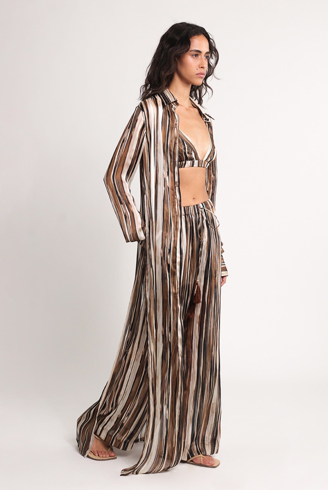 SABINA MUSAYEV - stripe_print_brown_print_spring_25