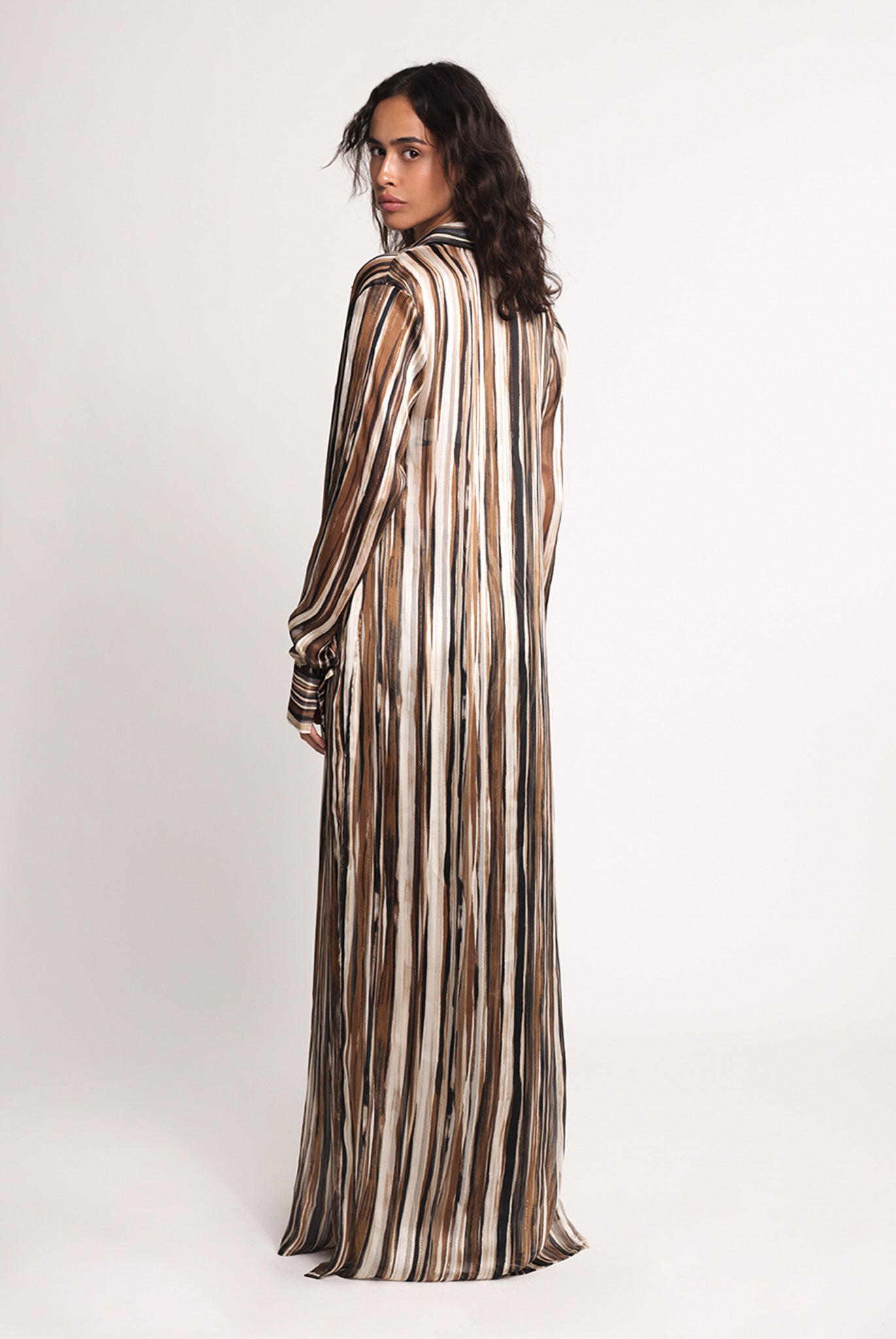 SABINA MUSAYEV - stripe_print_brown_print_spring_25