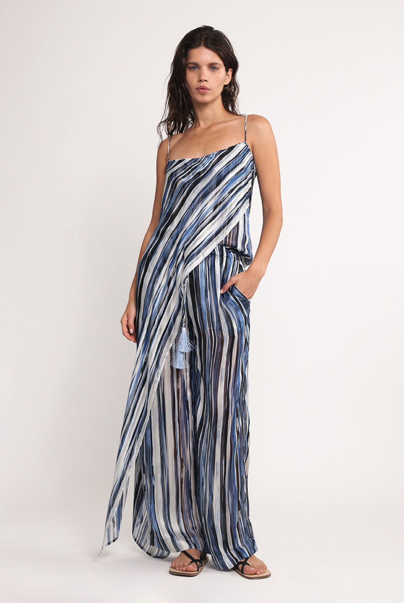 SABINA MUSAYEV - stripe_print_blue_print_spring_25