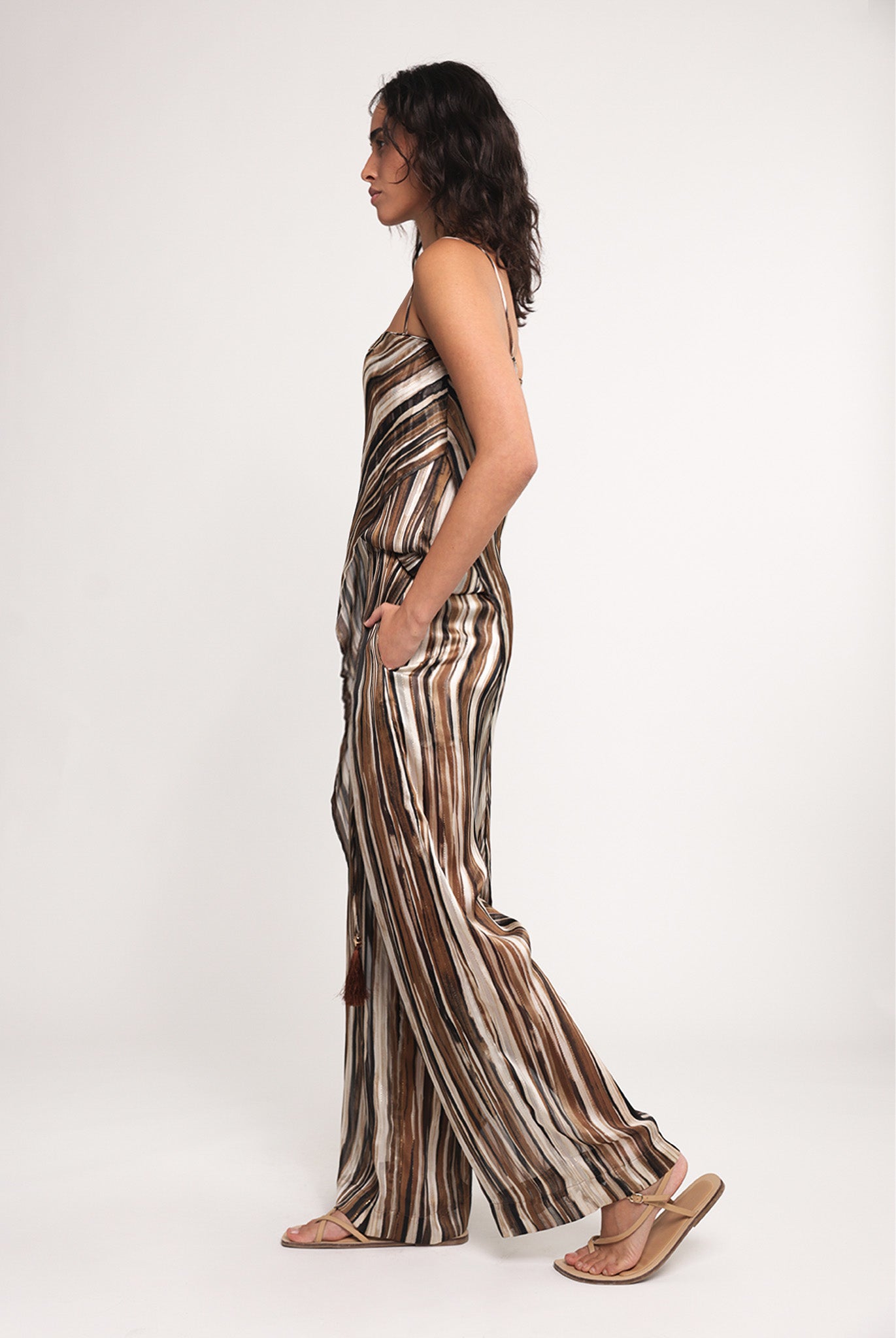 SABINA MUSAYEV - stripe_print_brown_print_spring_25