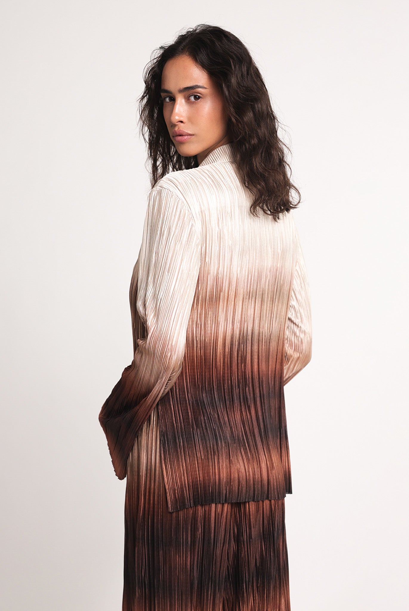 SABINA MUSAYEV - gradient_print_brown_print_spring_25