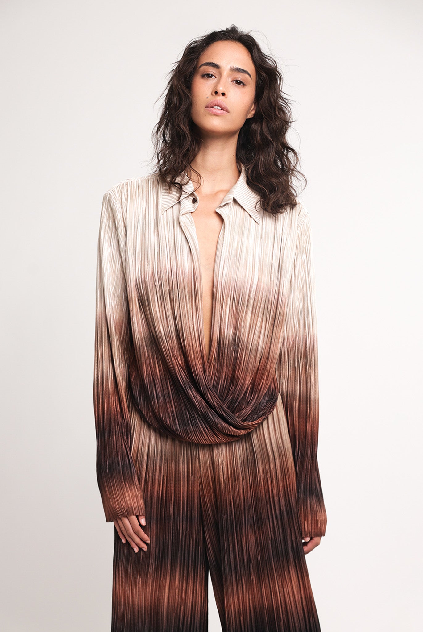 SABINA MUSAYEV - gradient_print_brown_print_spring_25