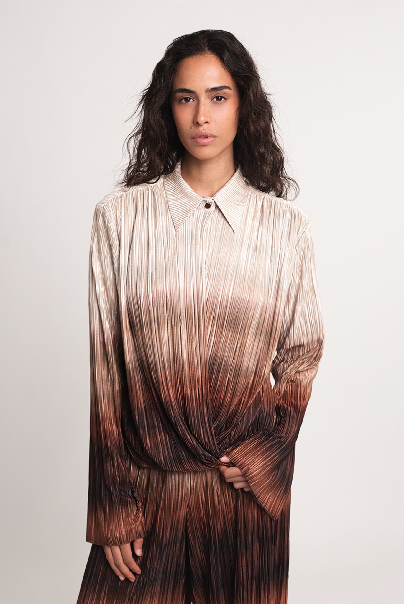 SABINA MUSAYEV - gradient_print_brown_print_spring_25