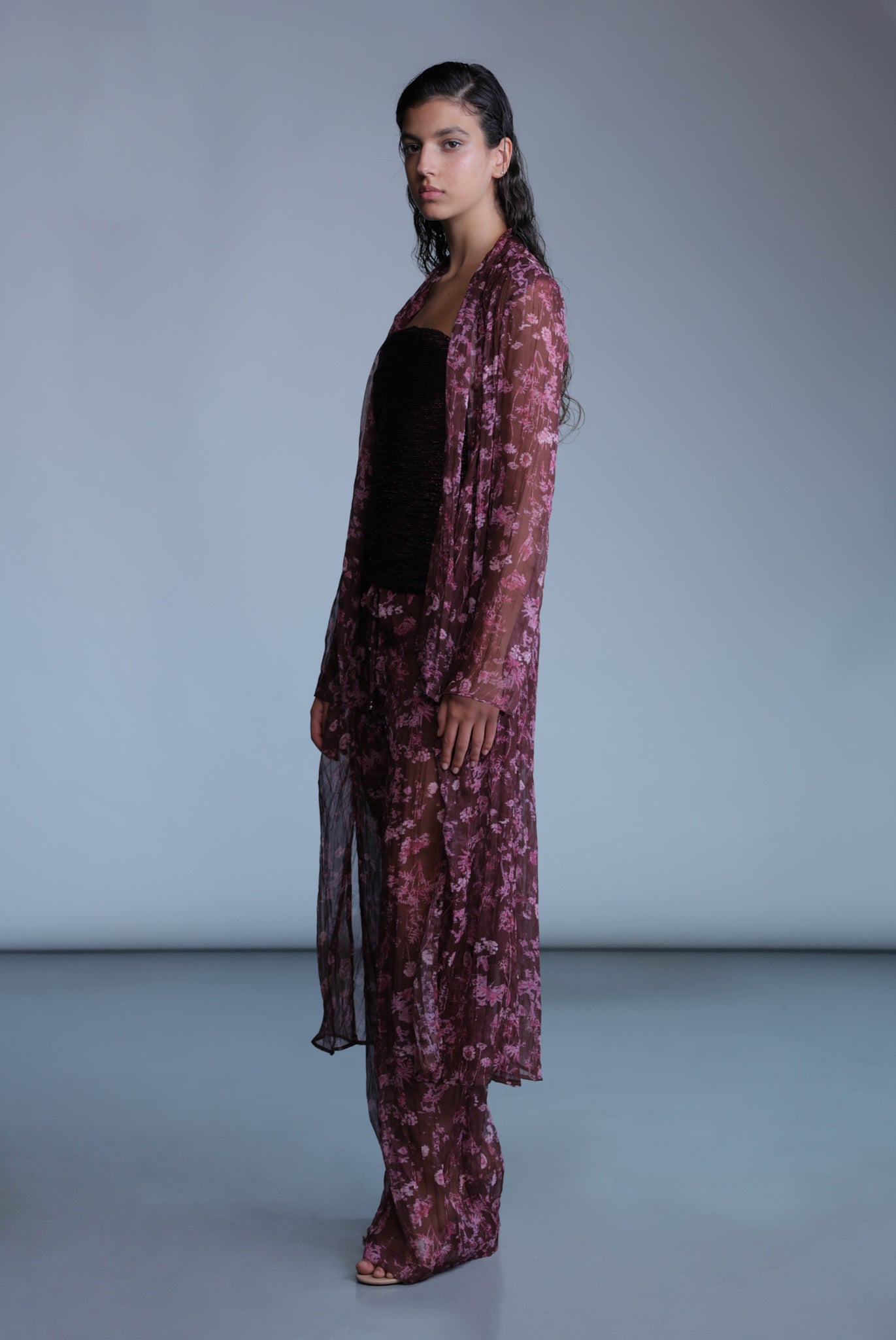 SABINA MUSAYEV - wild_flower_print_mahogany_brown_print_pre_fall_24_25