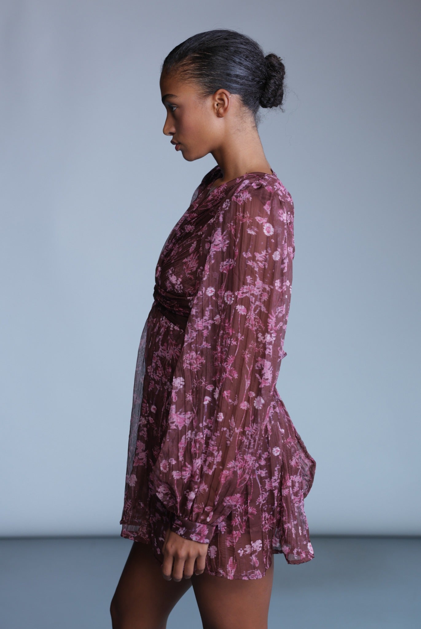 SABINA MUSAYEV - wild_flower_print_mahogany_brown_print_pre_fall_24_25