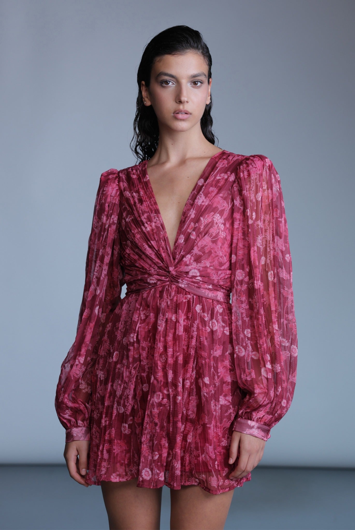 SABINA MUSAYEV - wild_flower_fuchsia_pink_print_pre_fall_24_25