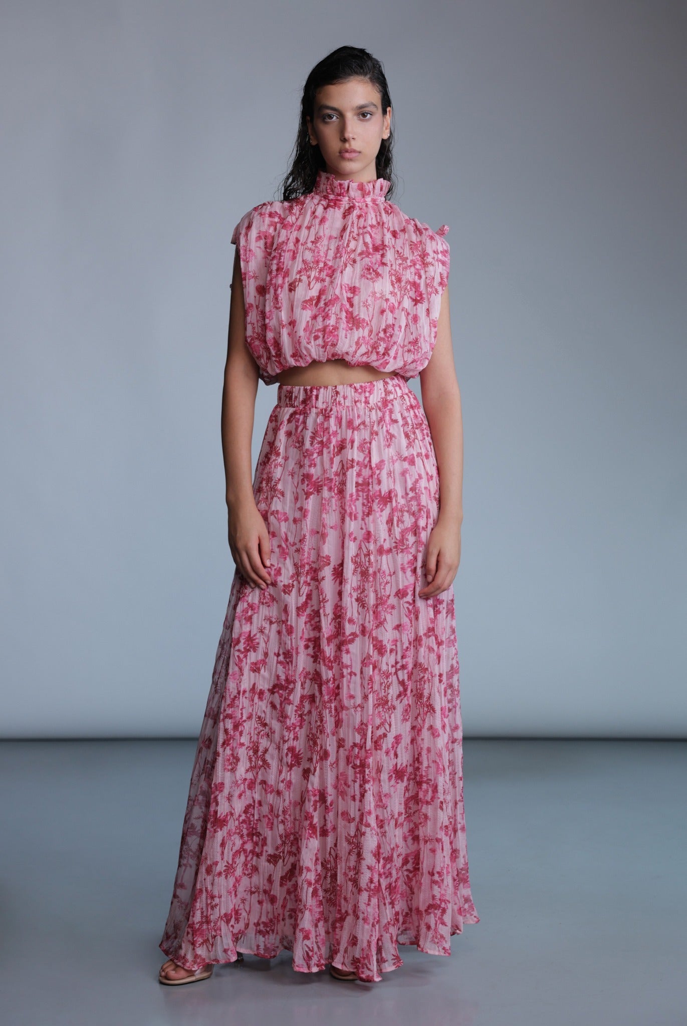 SABINA MUSAYEV - wild_flower_print_peony_pink_print_pre_fall_24_25