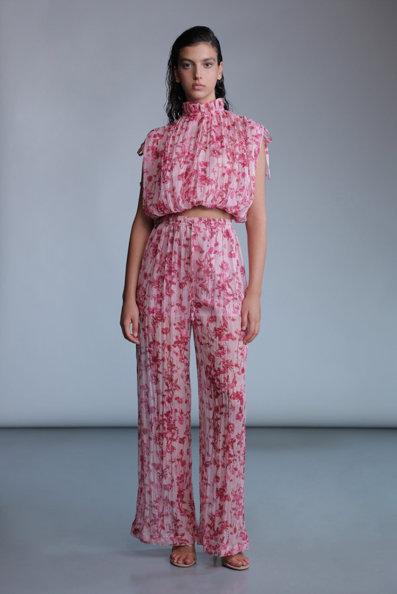 SABINA MUSAYEV - wild_flower_print_peony_pink_print_pre_fall_24_25