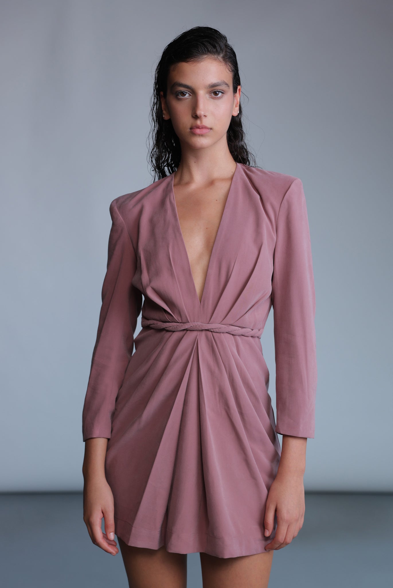 SABINA MUSAYEV - diagonal_viscose_blend_ash_rose_pre_fall_24_25