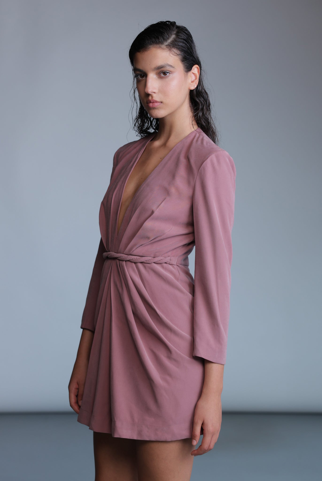 SABINA MUSAYEV - diagonal_viscose_blend_ash_rose_pre_fall_24_25