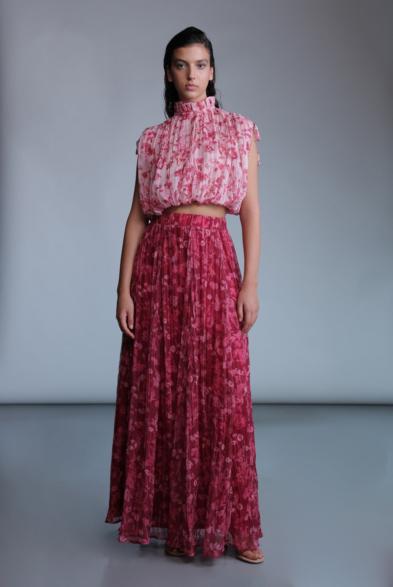 SABINA MUSAYEV - wild_flower_fuchsia_pink_print_pre_fall_24_25