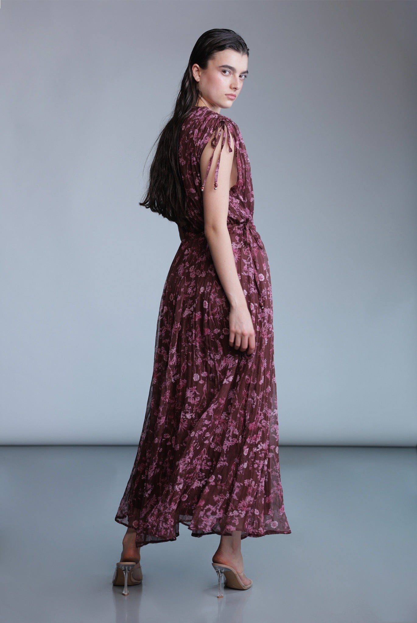 SABINA MUSAYEV - wild_flower_print_mahogany_brown_print_pre_fall_24_25