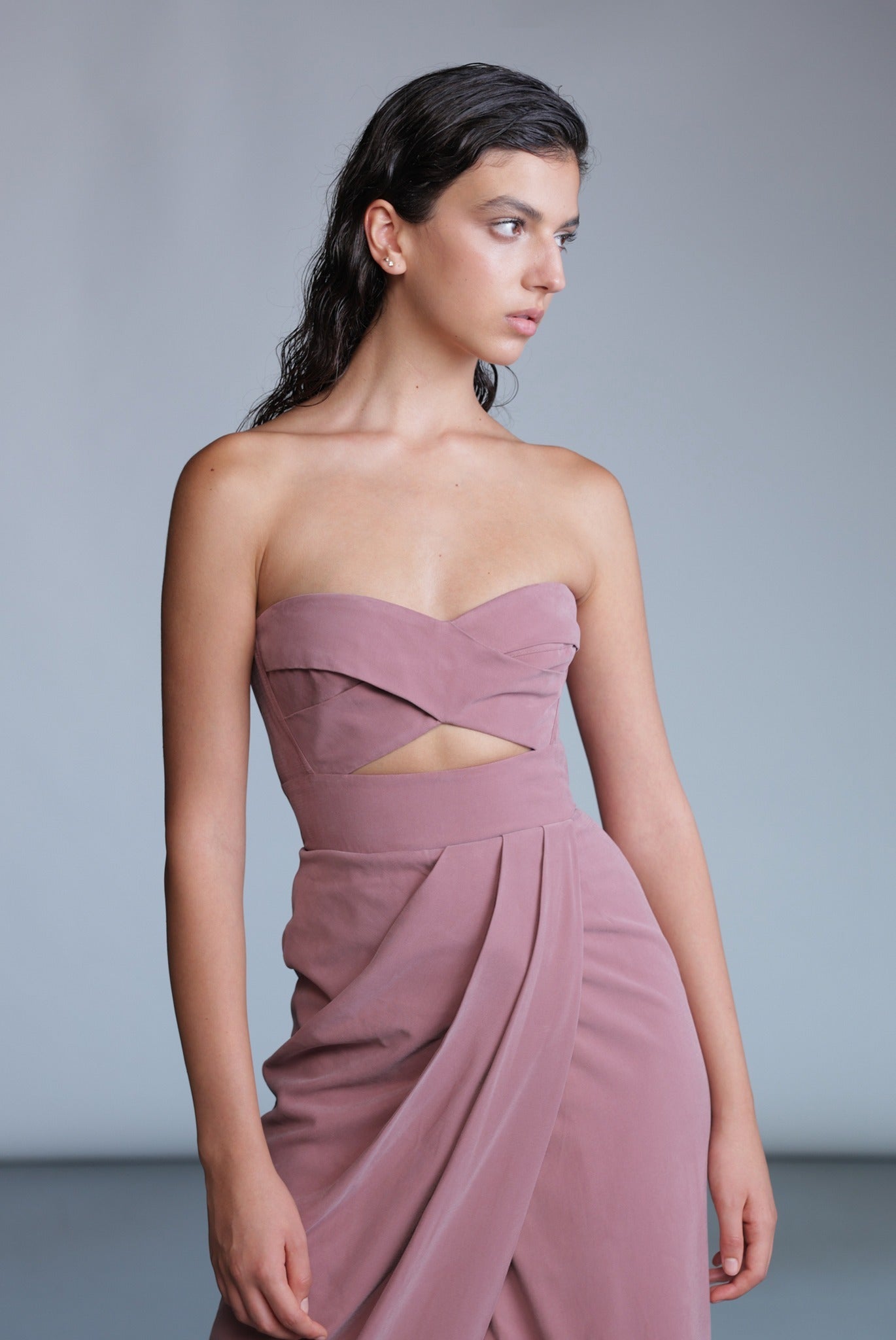 SABINA MUSAYEV - diagonal_viscose_blend_ash_rose_pre_fall_24_25