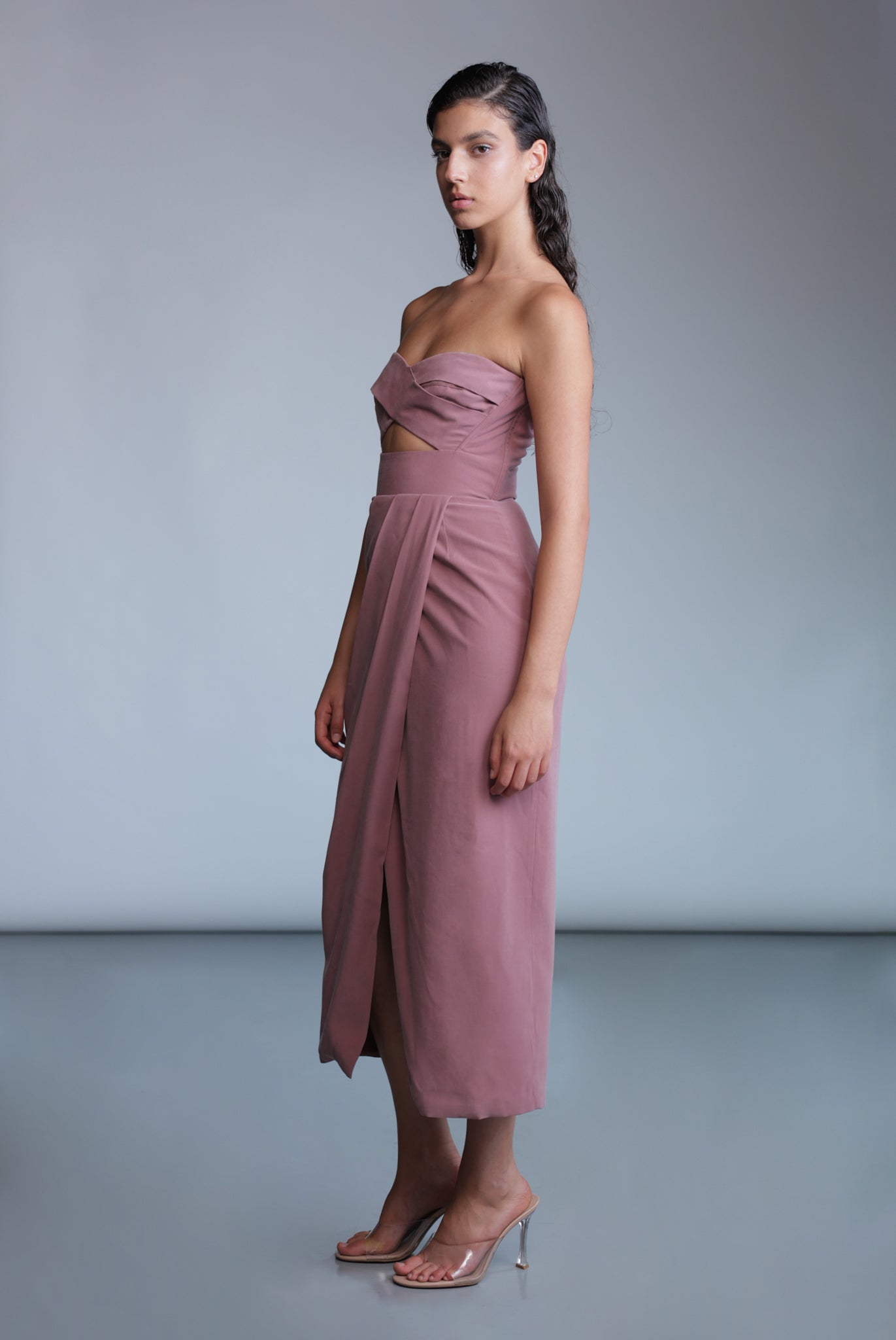 SABINA MUSAYEV - diagonal_viscose_blend_ash_rose_pre_fall_24_25