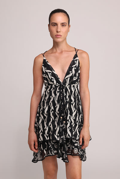 BESSIE DRESS – Sabina Musayev USA
