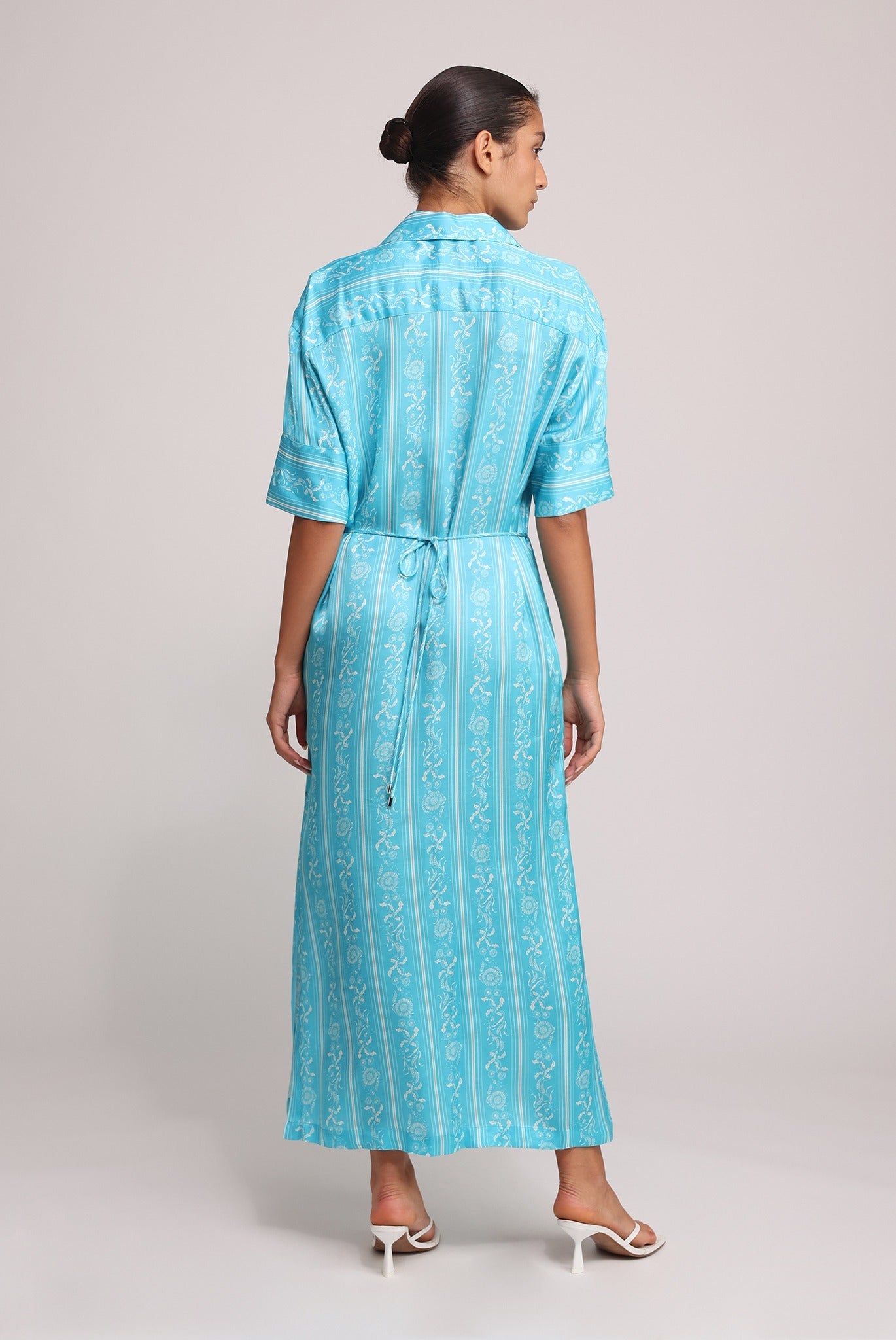 SABINA MUSAYEV - stripe_print_on_satin_turquoise_print_summer_25