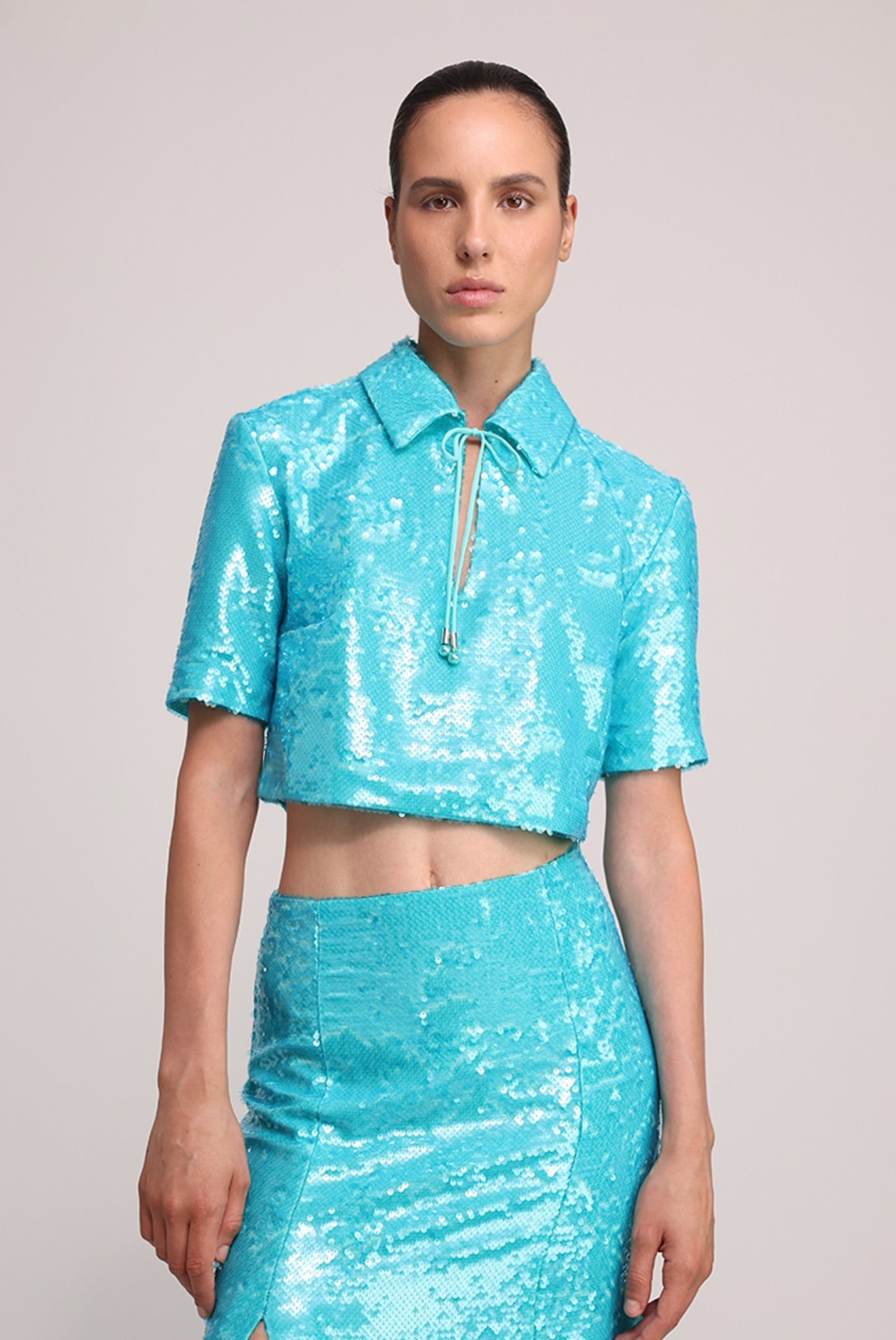 SABINA MUSAYEV - sequins_on_chiffon_turquoise_summer_25