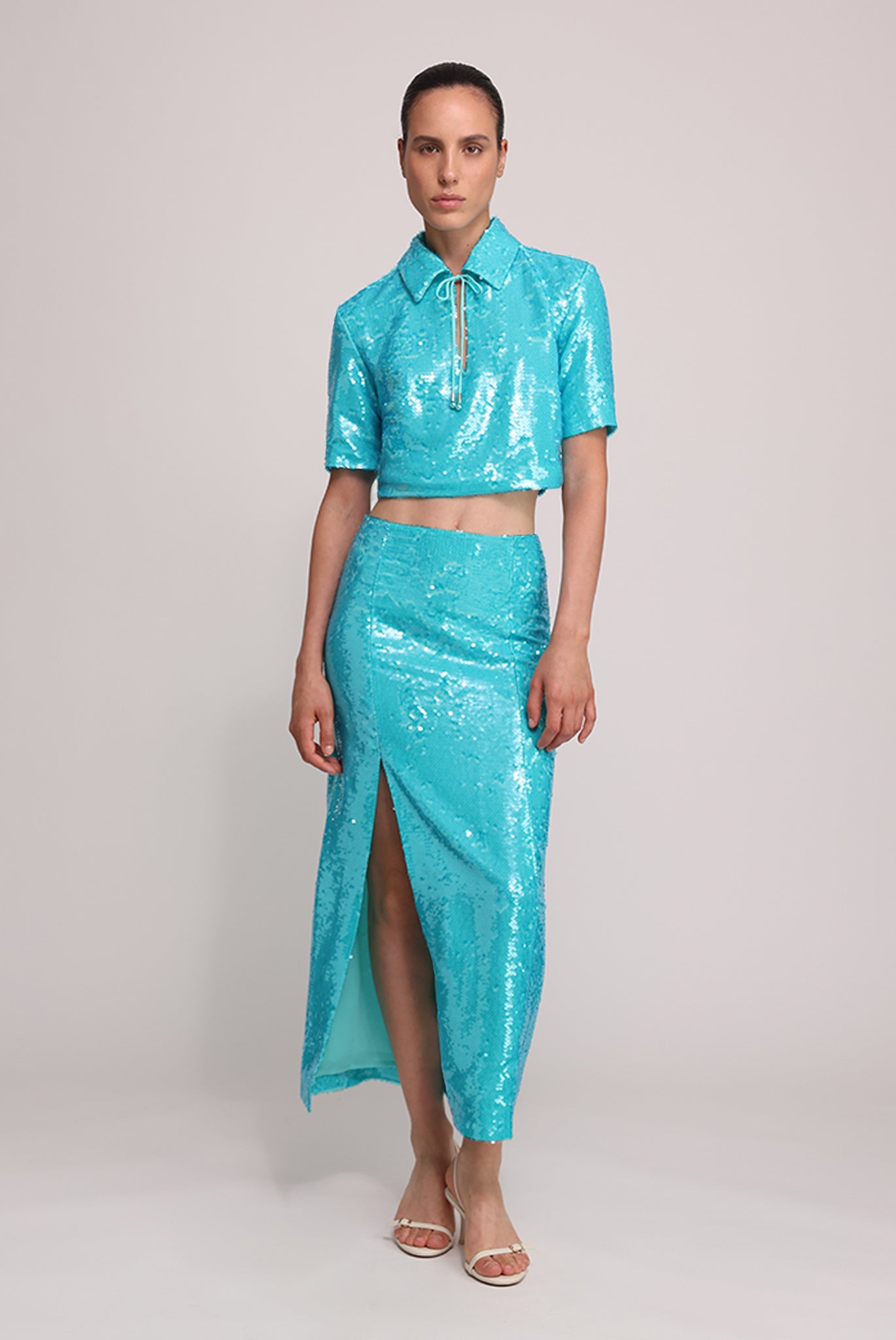 SABINA MUSAYEV - sequins_on_chiffon_turquoise_summer_25