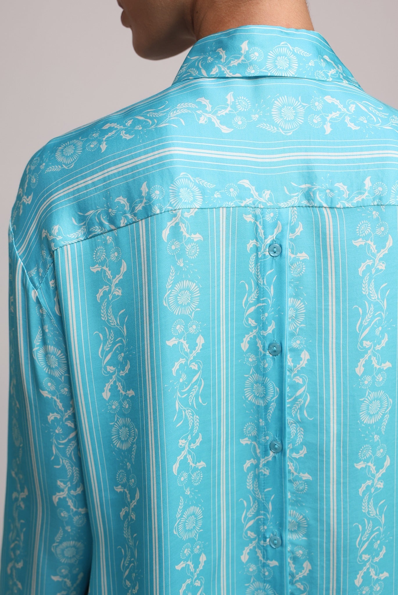 SABINA MUSAYEV - stripe_print_on_satin_turquoise_print_summer_25