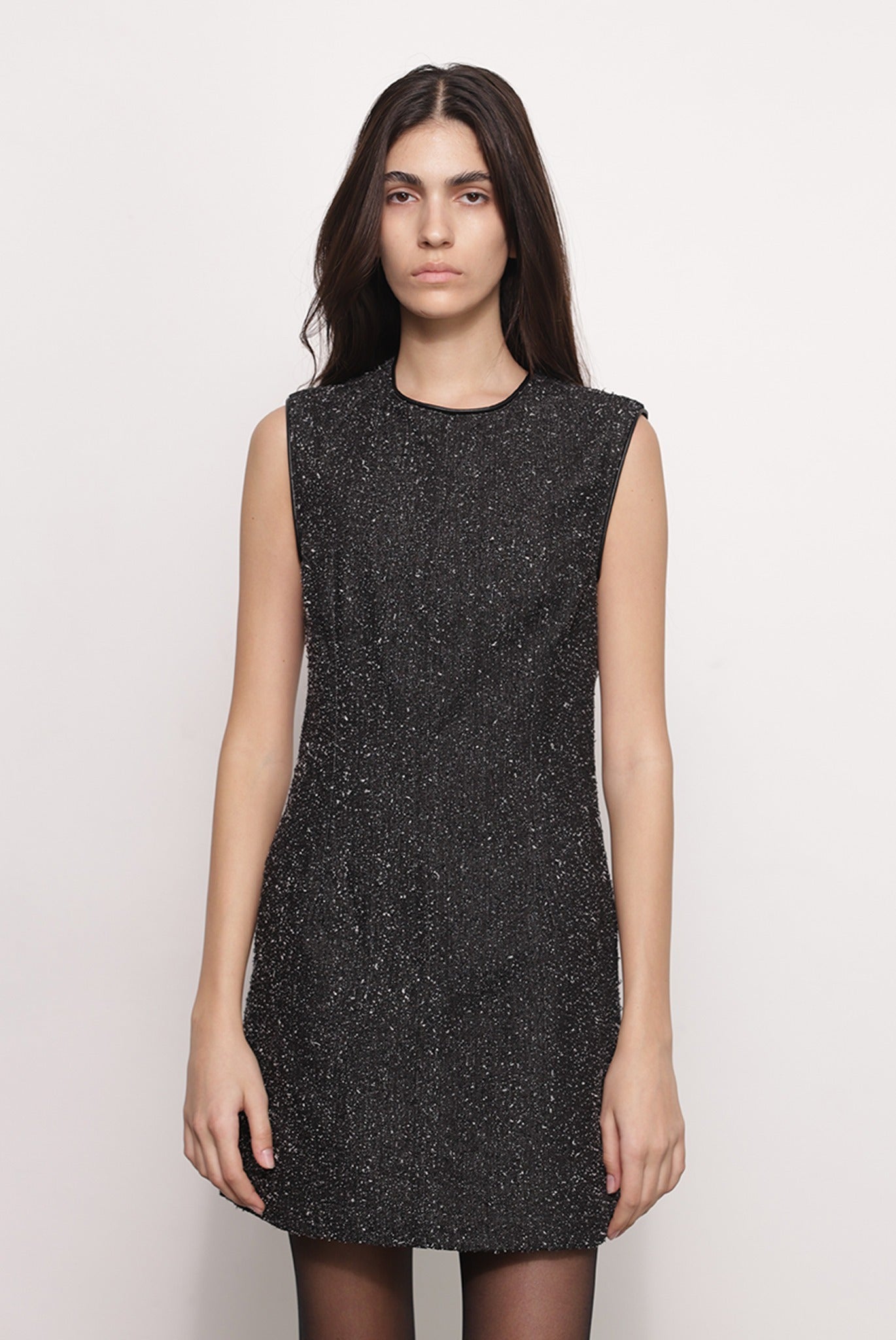 SABINA MUSAYEV - boucle_denim_black_fw_25_26