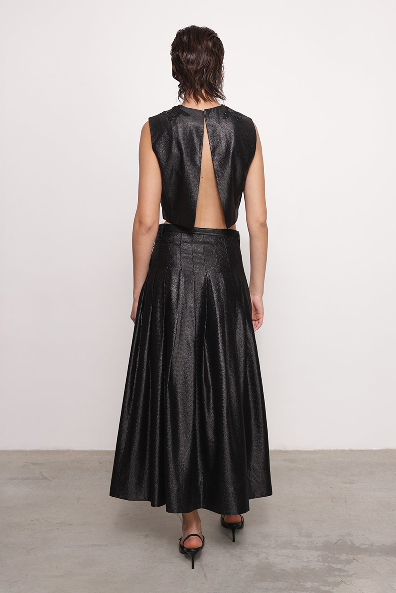 SABINA MUSAYEV - rayon_w._lurex_blend_black_fw_25_26