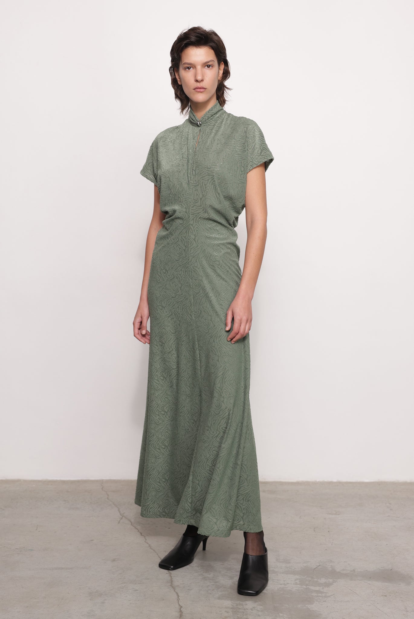 SABINA MUSAYEV - textured_knit_matcha_fw_25_26